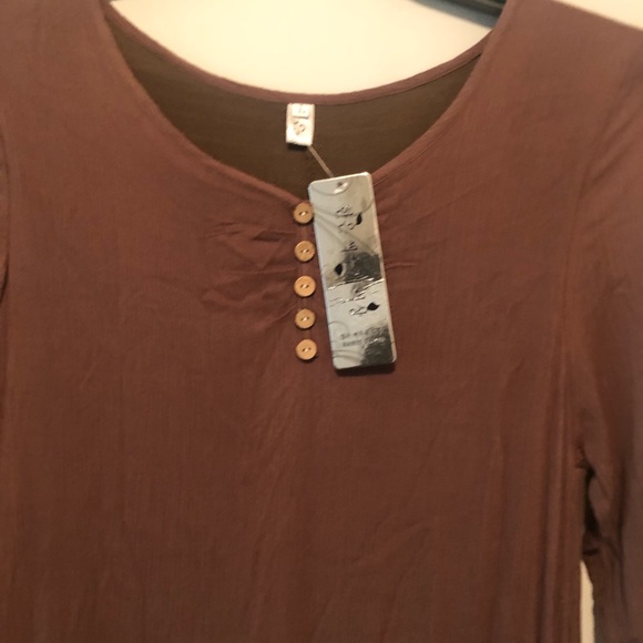 NWT Hanyi Fushi Boho Maxi Dress - Picture 8 of 9